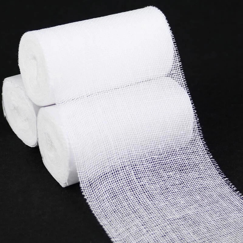 100% cotton y tế và phẫu thuật gạc 