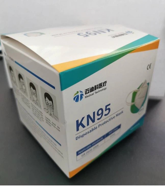 Mặt nạ dùng một lần KN95 